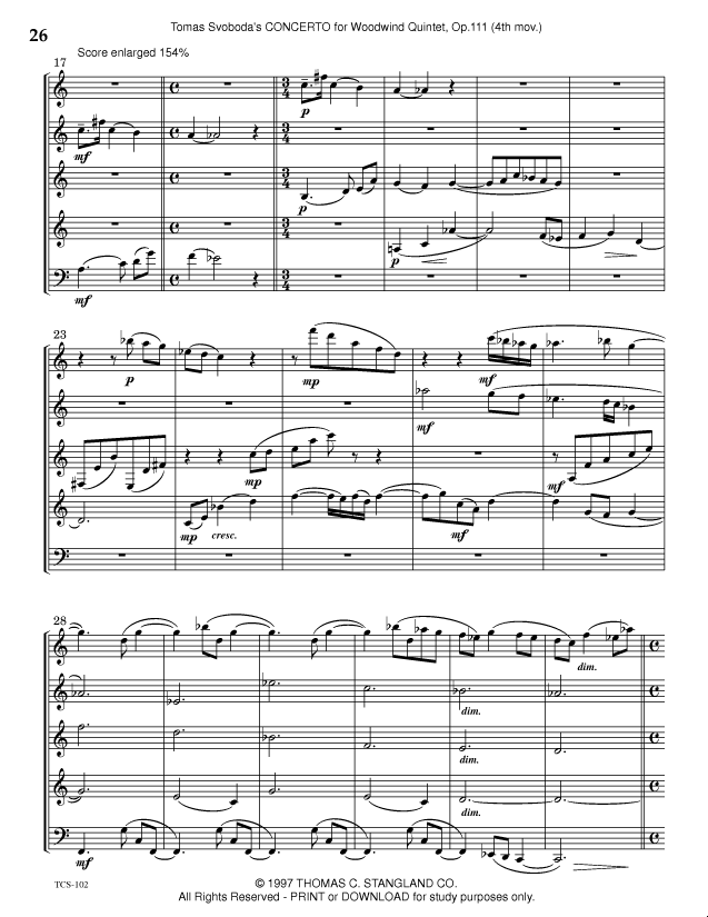 Sheet music