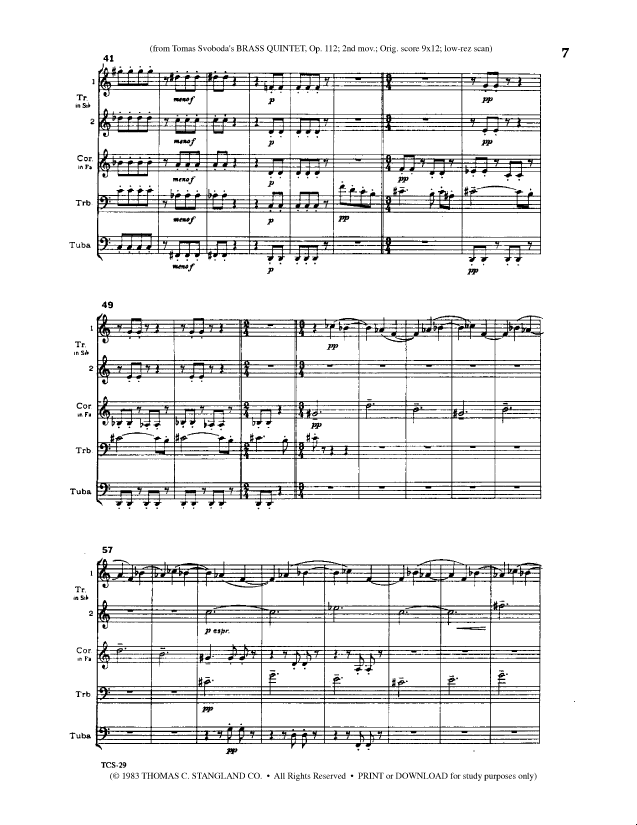 Sheet music