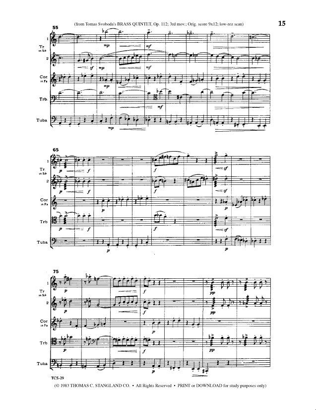 Sheet music