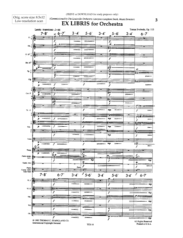 Sheet music