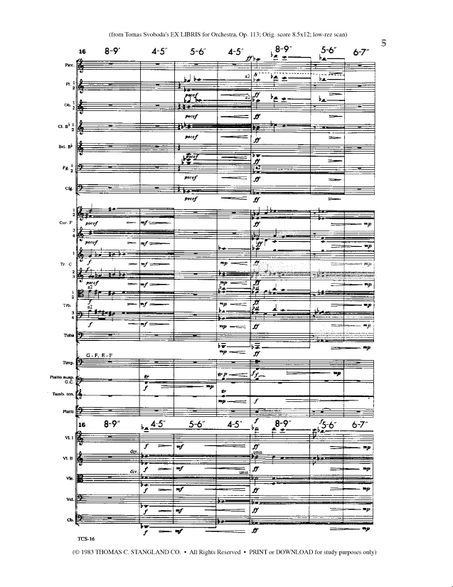 Sheet music