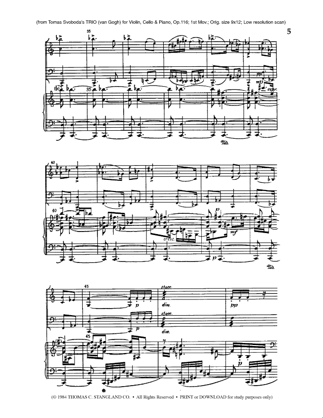 Sheet music