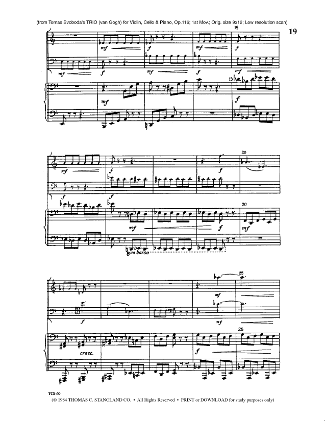 Sheet music