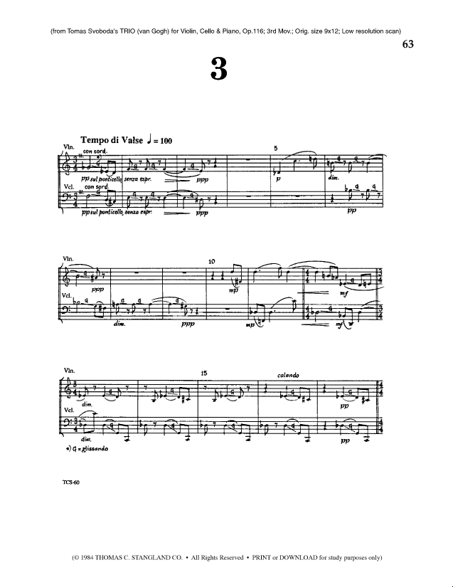 Sheet music