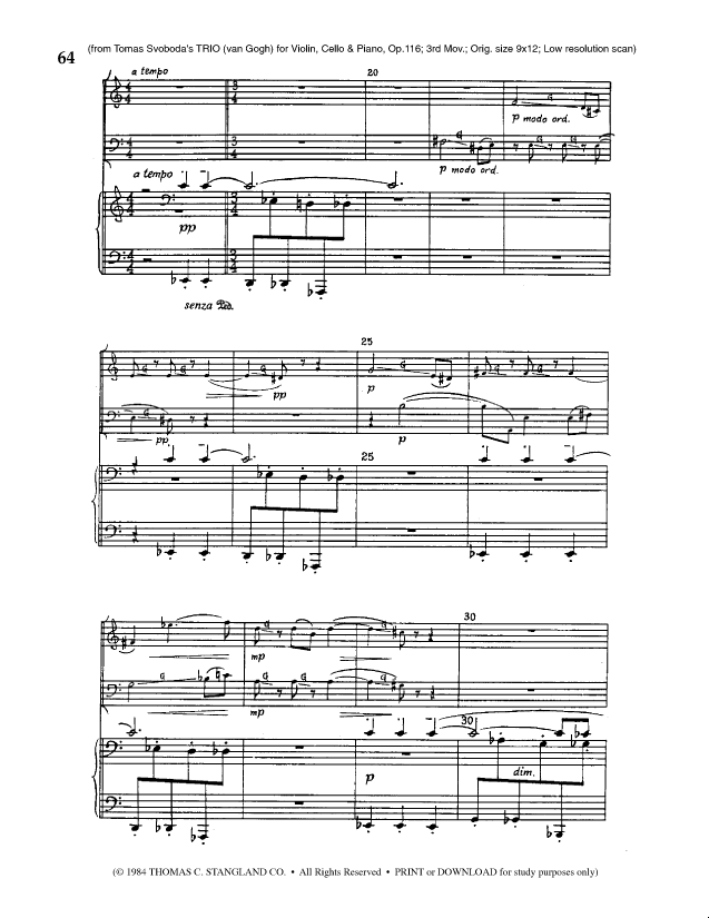 Sheet music