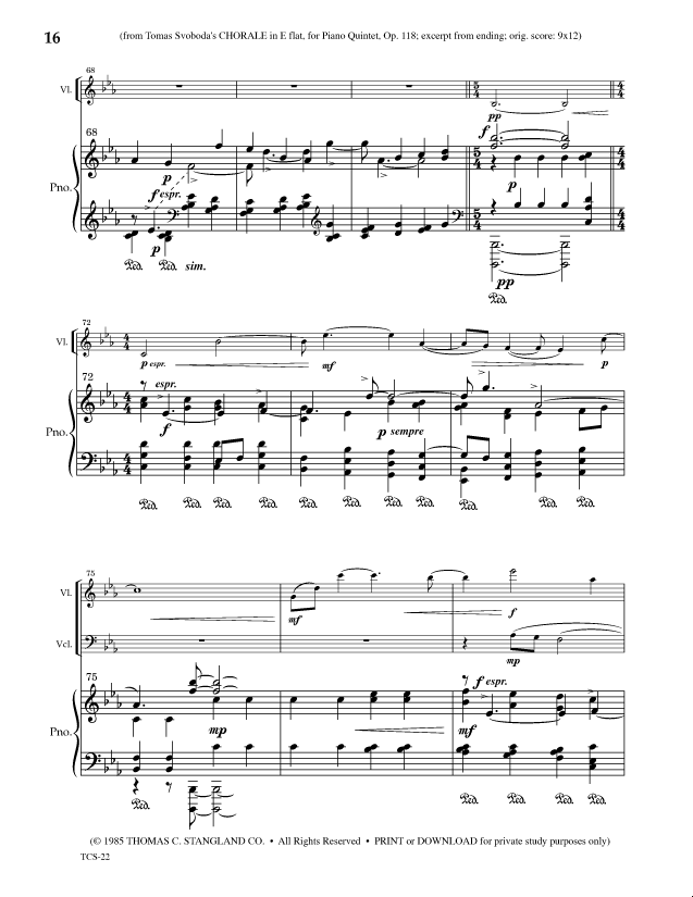 Sheet music