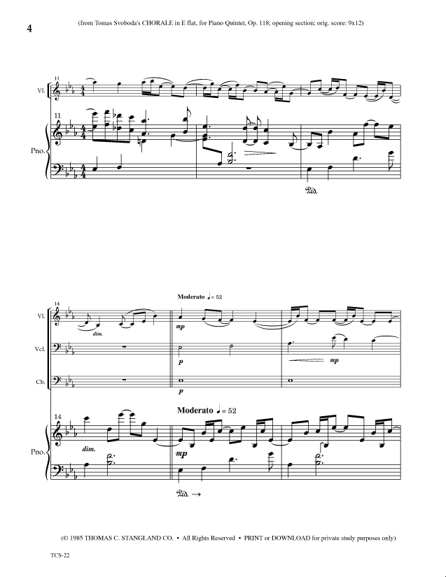 Sheet music