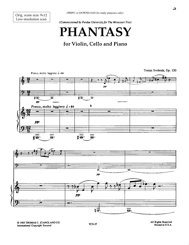 Sheet music