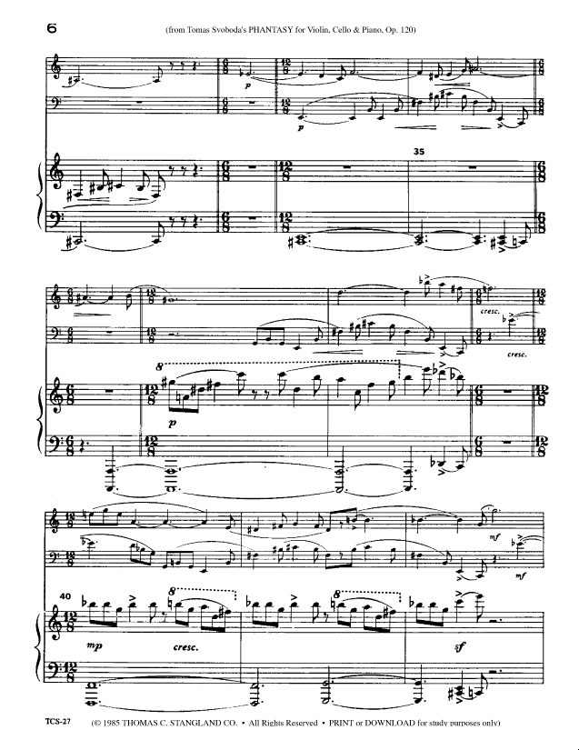 Sheet music