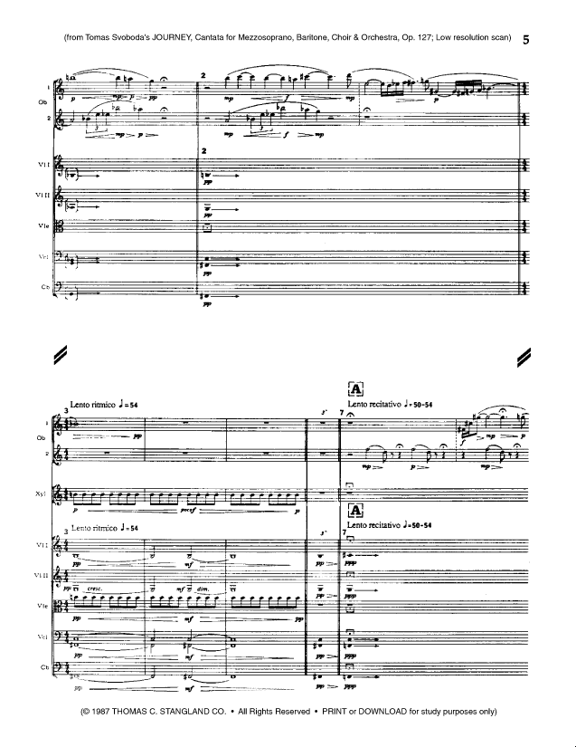 Sheet music