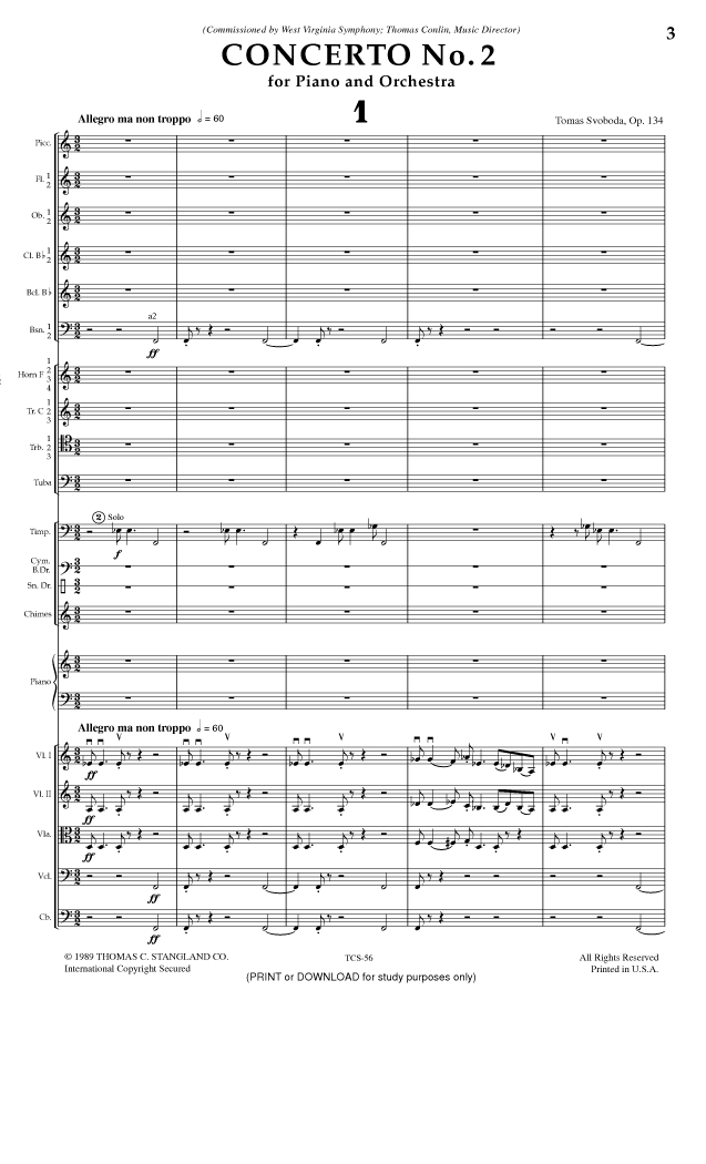 Sheet music