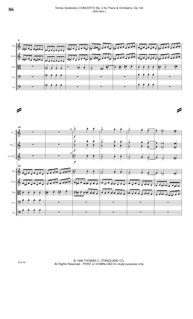 Sheet music