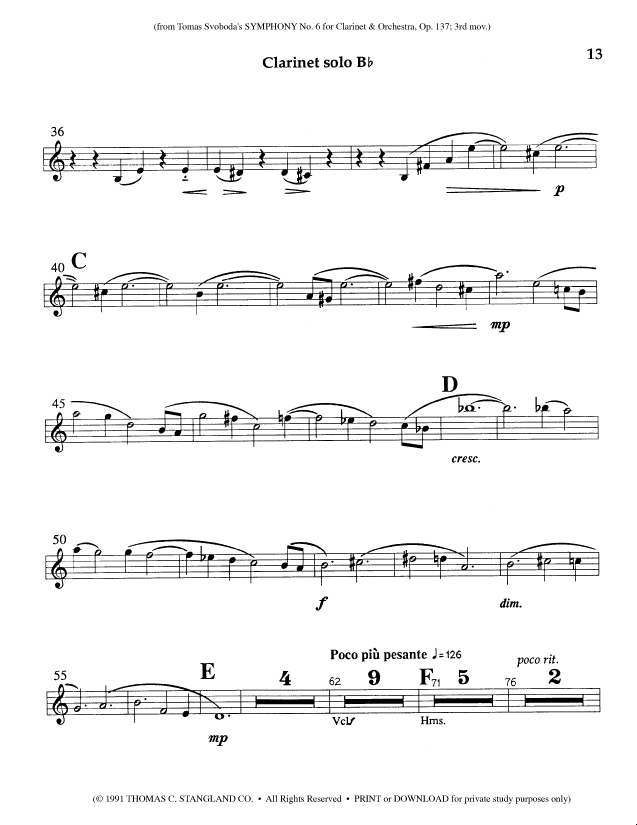 Sheet music