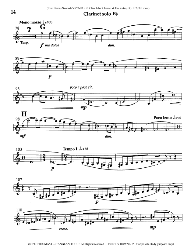 Sheet music