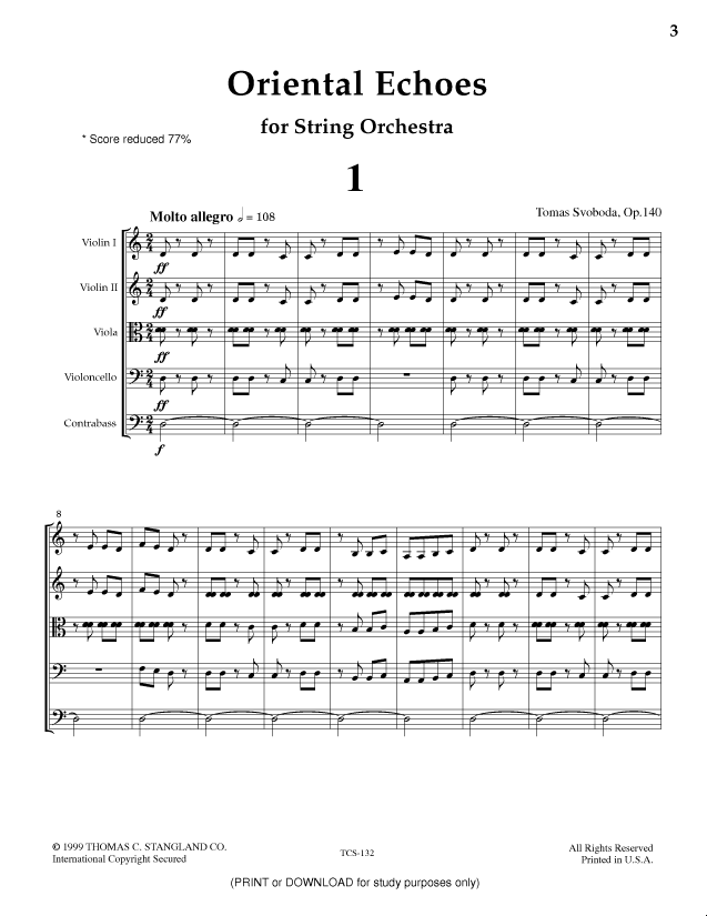 Sheet music