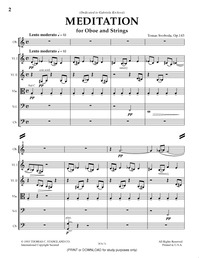 Sheet music