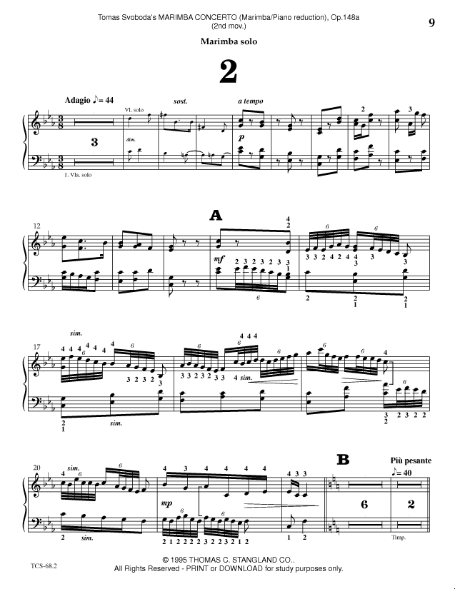 Sheet music