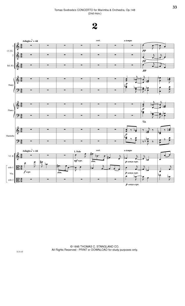 Sheet music