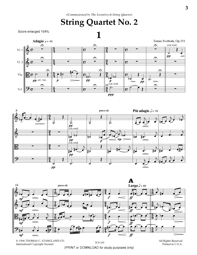 Sheet music