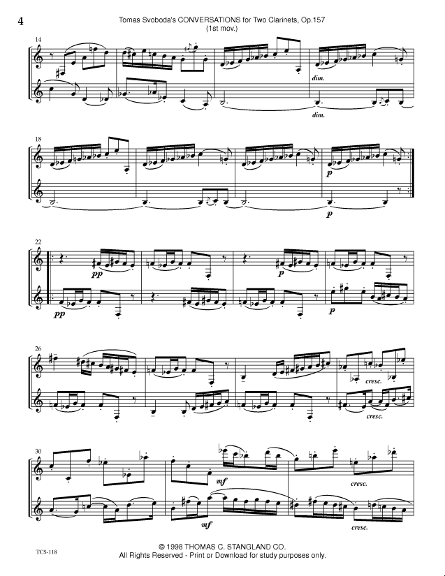 Sheet music