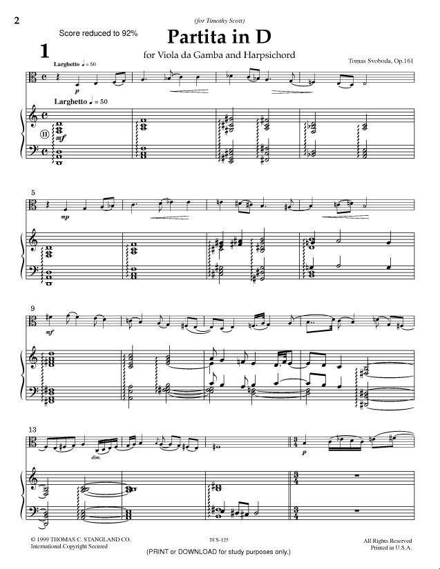 Sheet music