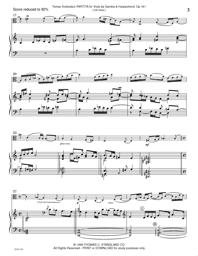 Sheet music