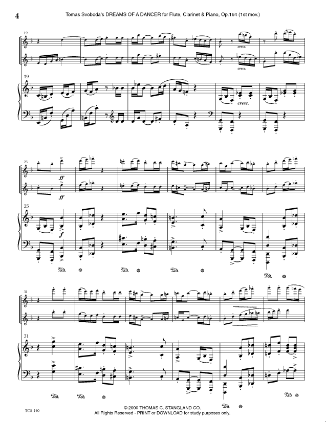 Sheet music