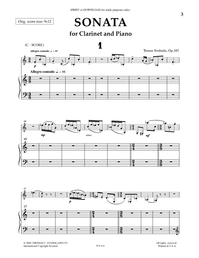 Sheet music