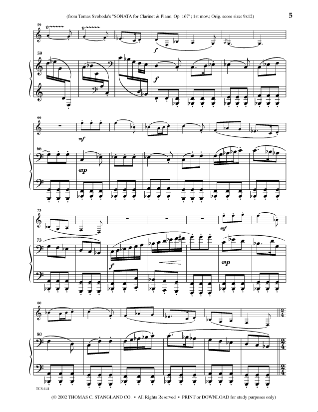 Sheet music