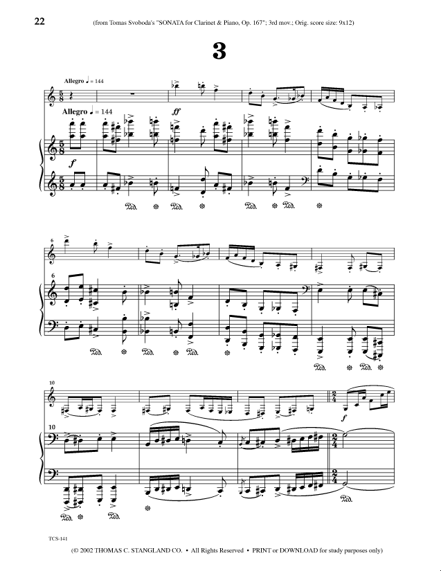 Sheet music