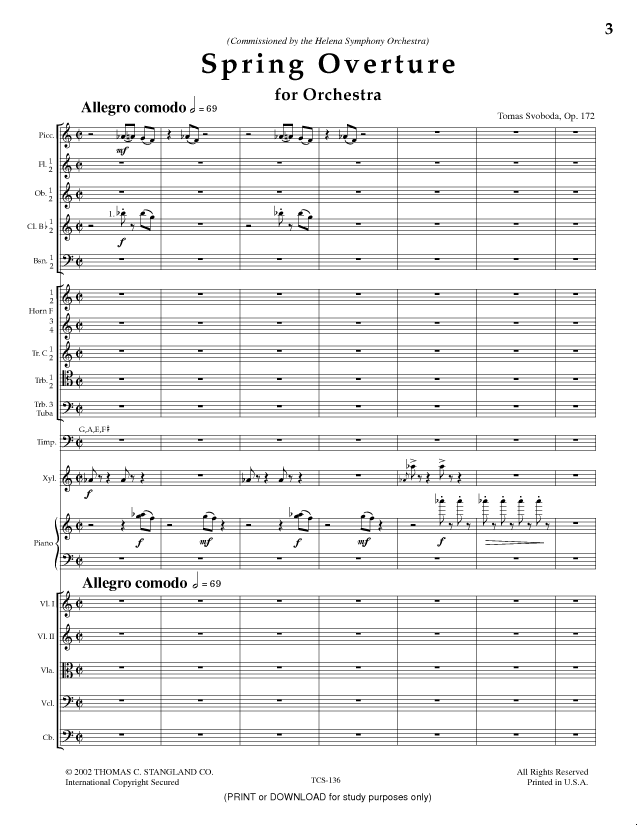 Sheet music