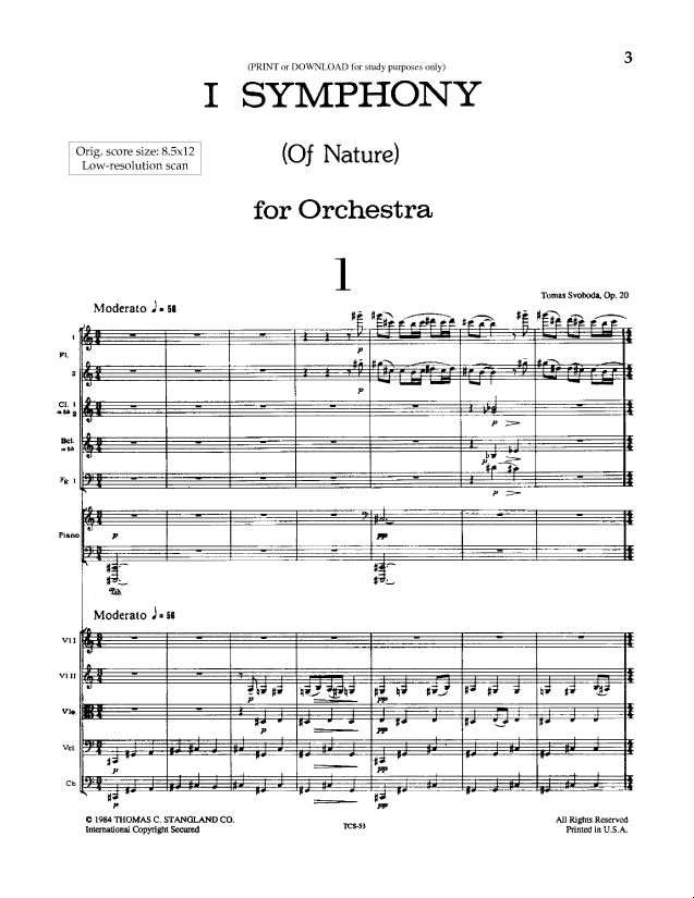 Sheet music