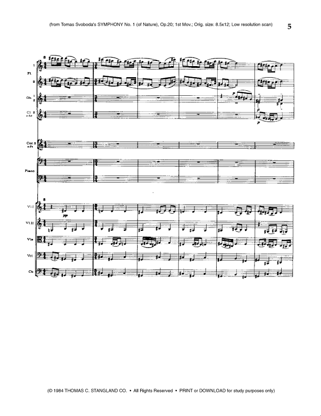 Sheet music