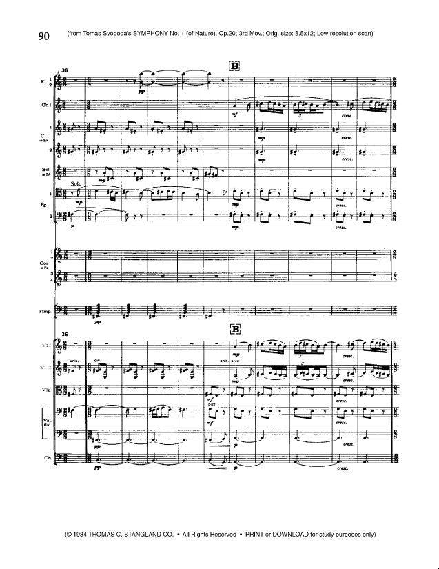 Sheet music