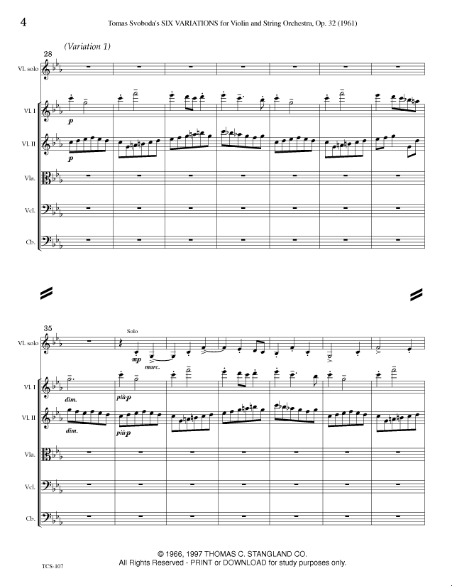 Sheet music