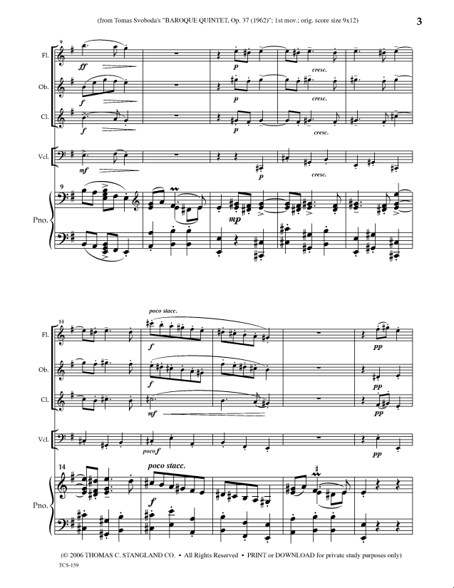 Sheet music