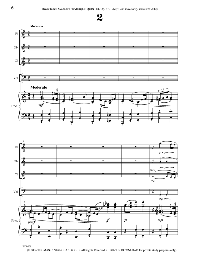 Sheet music