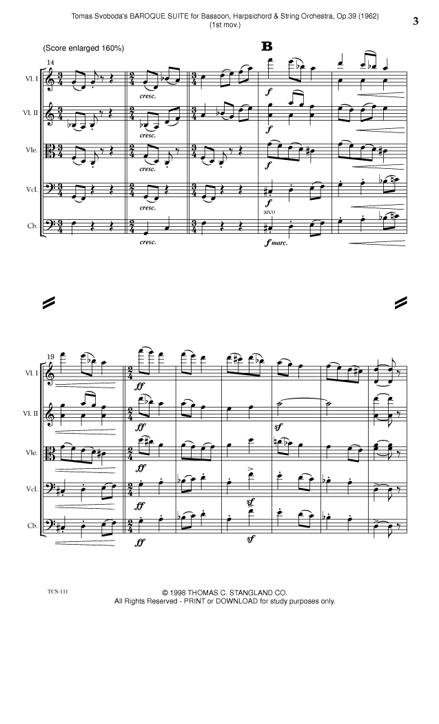 Sheet music