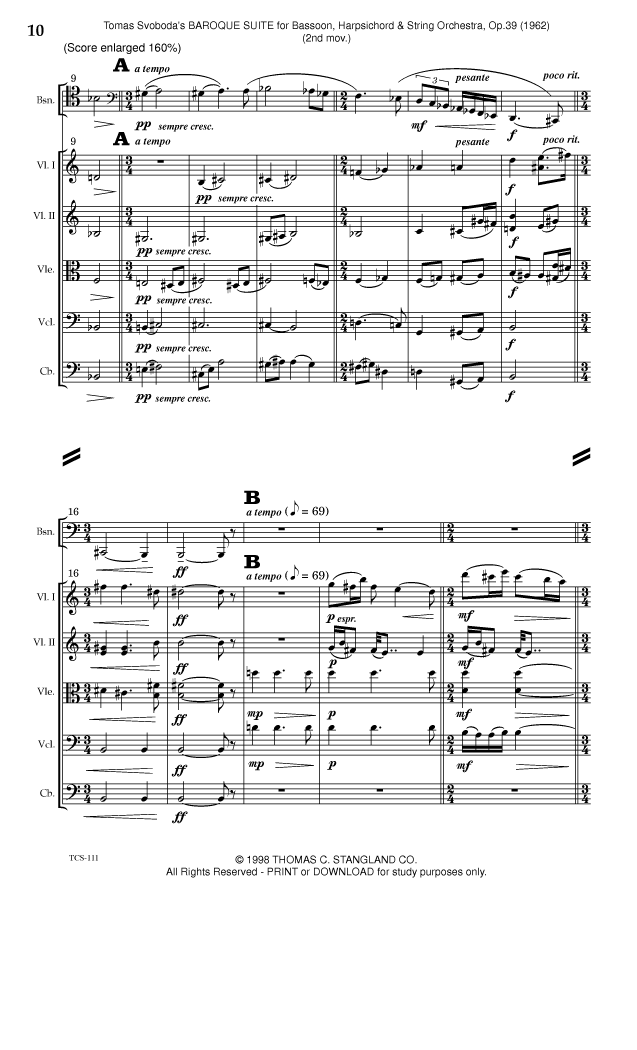 Sheet music