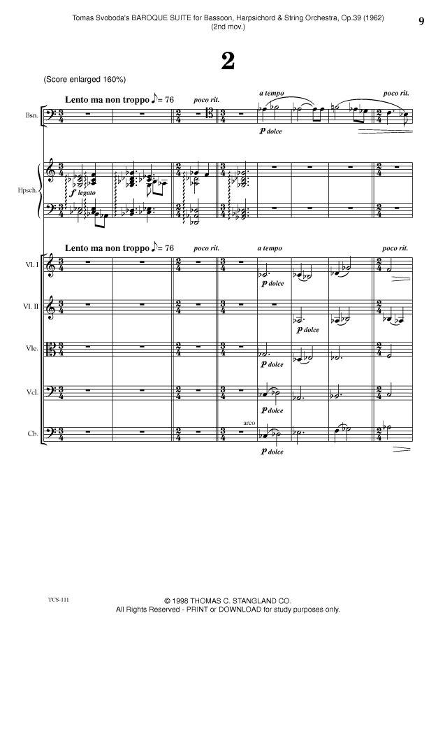 Sheet music