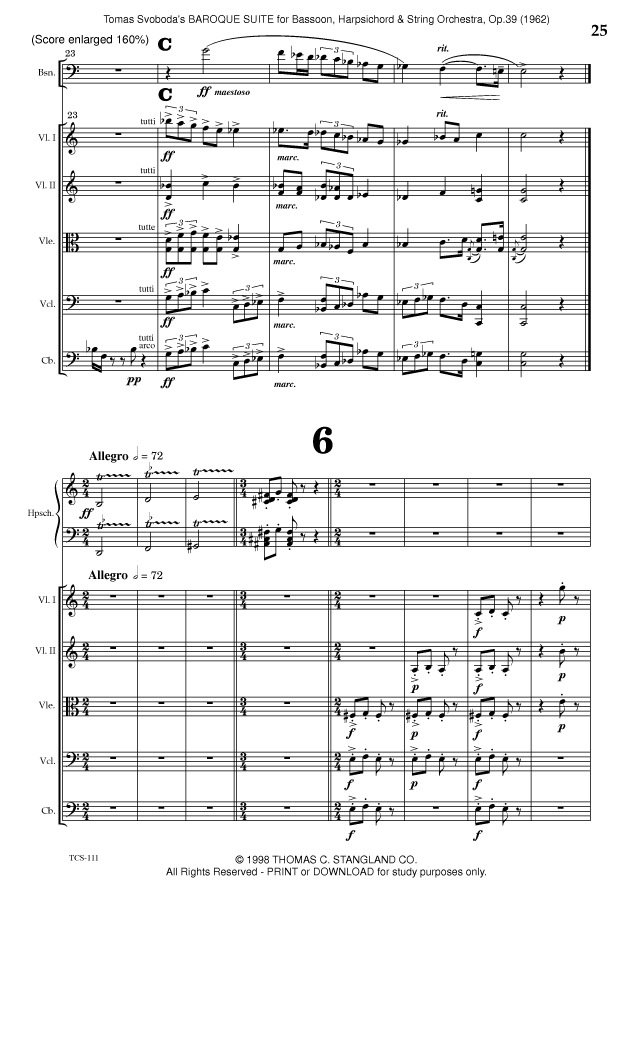 Sheet music