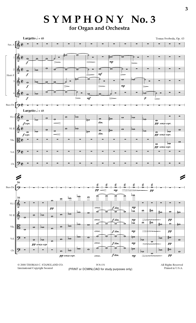 Sheet music