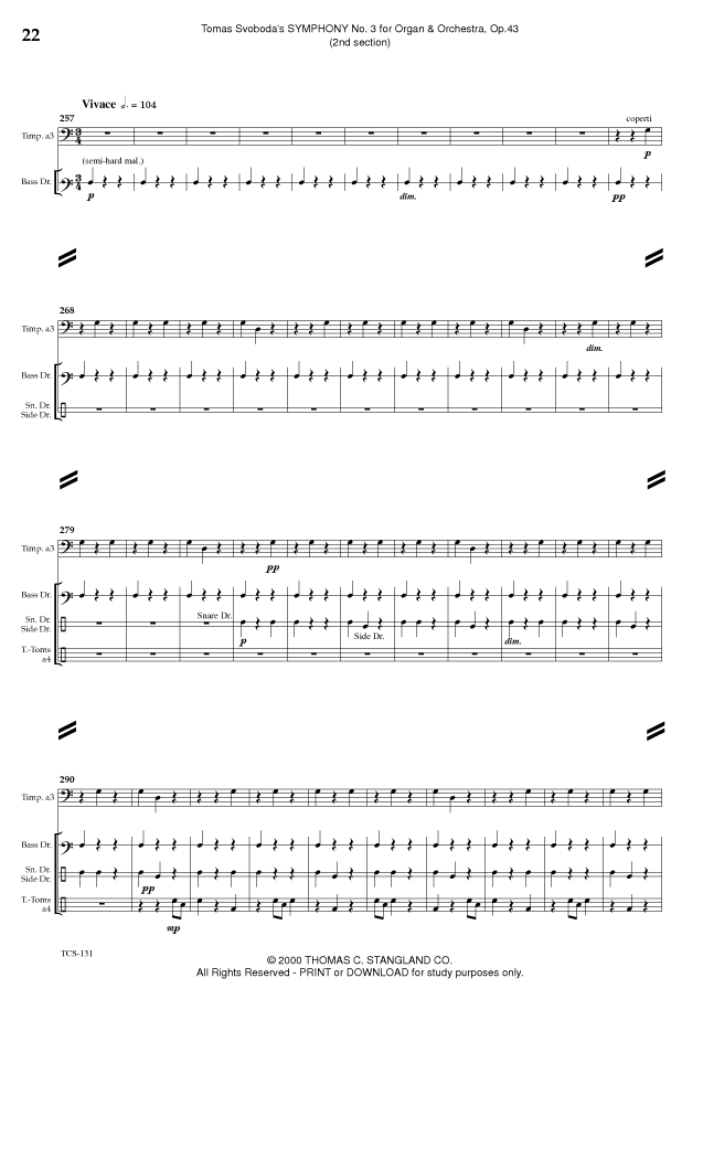 Sheet music