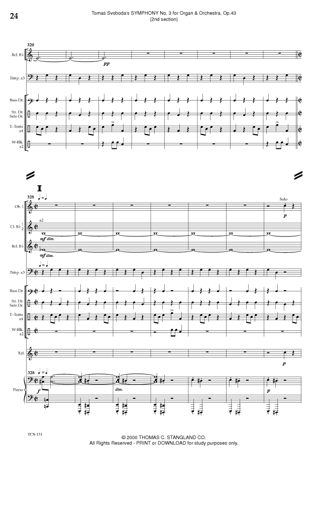 Sheet music