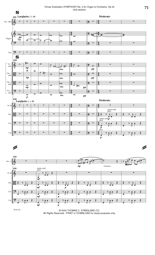 Sheet music