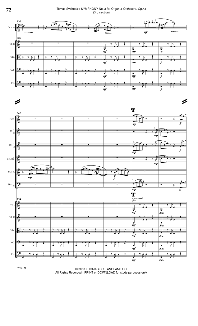 Sheet music