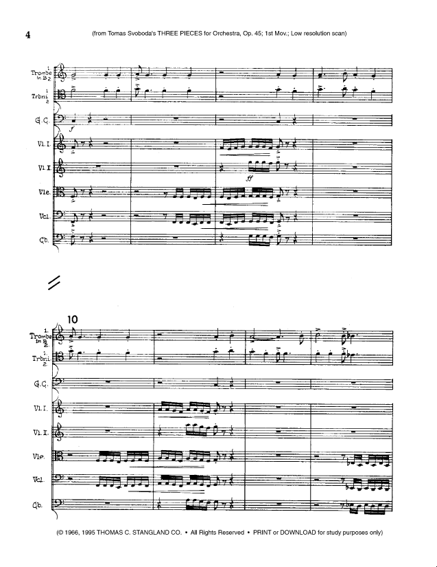 Sheet music