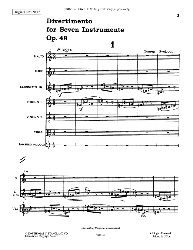 Sheet music