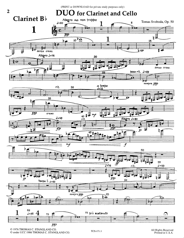 Sheet music