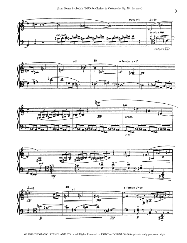 Sheet music